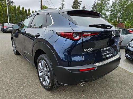 Deep Crystal Blue Mica 2025 Mazda CX-30 2.5 S Preferred Package
