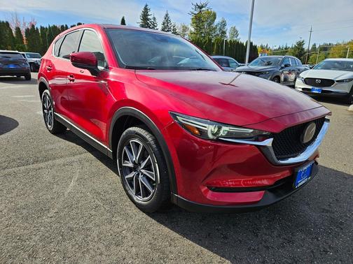 2018 Mazda CX-5 Grand Touring