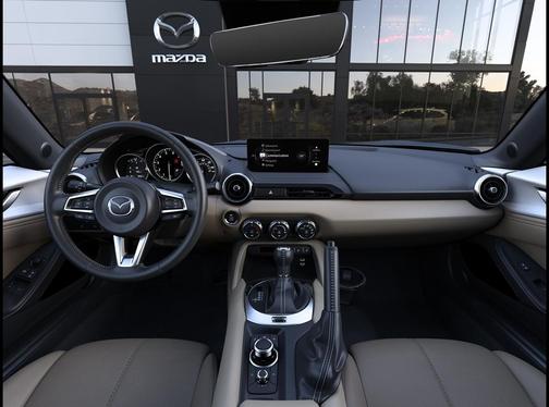 2025 Mazda MX-5 Miata Grand Touring
