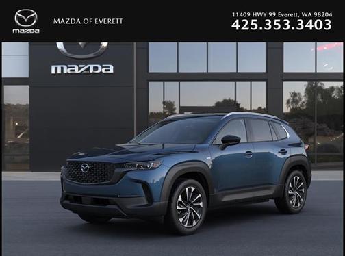 ingot blue metallic 2026 Mazda CX-50 Hybrid Premium Plus
