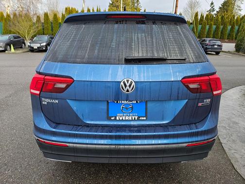 2018 Volkswagen Tiguan 2.0T SE 4MOTION