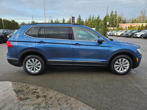 2018 Volkswagen Tiguan 2.0T SE 4MOTION