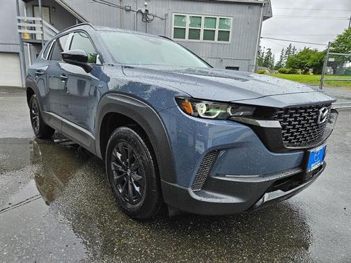 Polymetal Gray Metallic 2025 Mazda CX-50 Hybrid Premium
