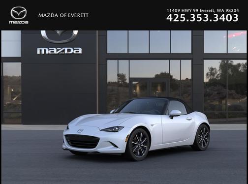 2026 Mazda MX-5 Miata Grand Touring