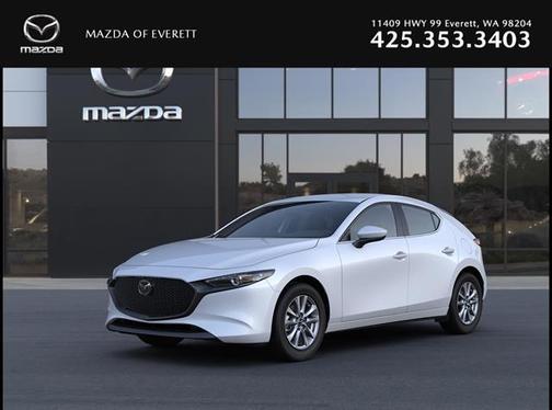 2026 Mazda Mazda3 FWD