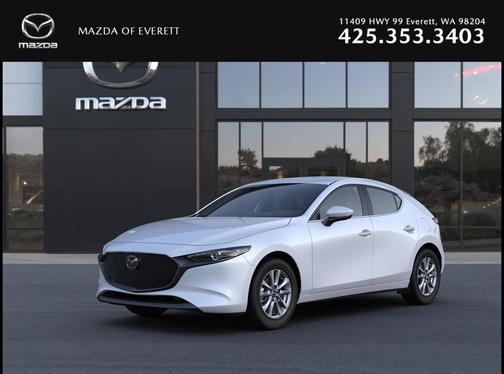 2026 Mazda Mazda3 FWD
