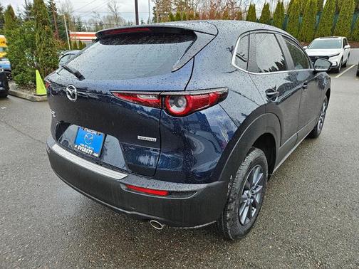 Deep Crystal Blue Mica 2024 Mazda CX-30 2.5 S