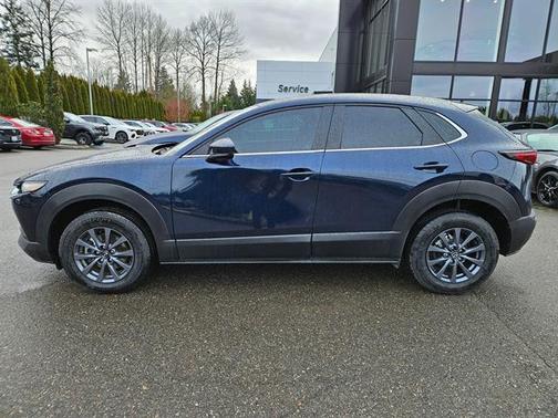 Deep Crystal Blue Mica 2024 Mazda CX-30 2.5 S
