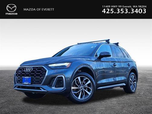 2022 Audi Q5 45 S line Prestige
