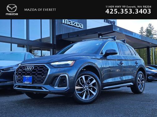 2022 Audi Q5 45 S line Prestige