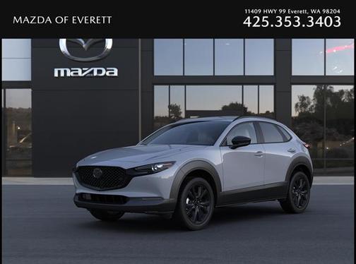 Aero Gray Metallic 2026 Mazda CX-30 2.5 S