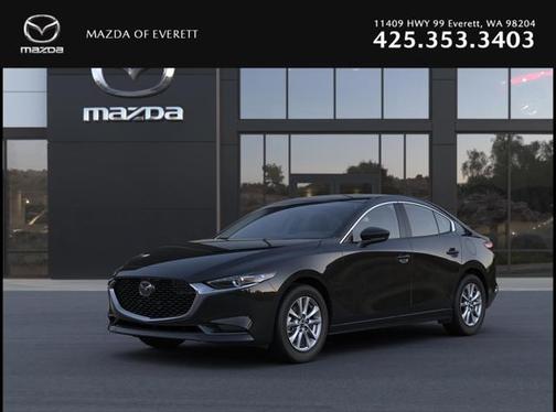 2025 Mazda Mazda3 FWD