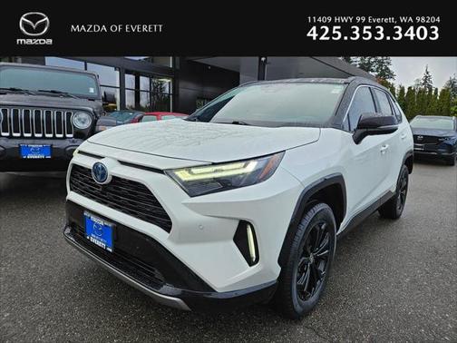 2022 Toyota RAV4 Hybrid SE
