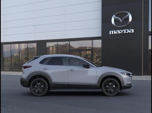 Aero Gray Metallic 2025 Mazda CX-30 2.5 S Select Sport
