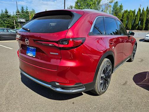 Soul Red Crystal Metallic 2024 Mazda CX-90 PHEV Premium Plus