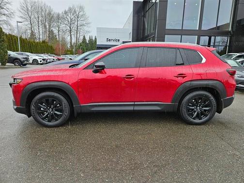 Soul Red Crystal Metallic 2024 Mazda CX-50 2.5 S Preferred Package