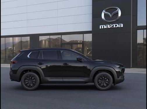 Jet Black Mica 2026 Mazda CX-50 Hybrid Premium