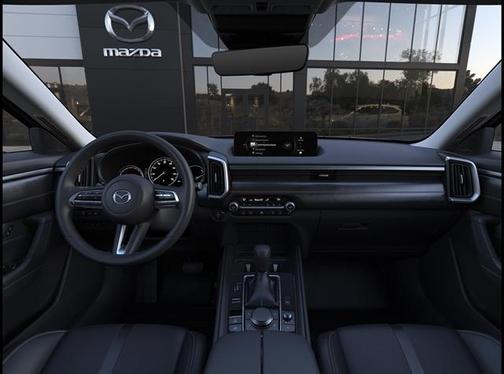 Jet Black Mica 2026 Mazda CX-50 Hybrid Premium