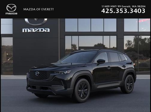 Jet Black Mica 2026 Mazda CX-50 Hybrid Premium