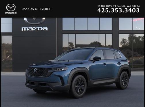 Ingot Blue Metallic 2026 Mazda CX-50 Hybrid Premium