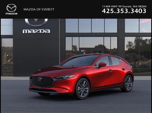 2026 Mazda Mazda3 FWD w/Preferred Package