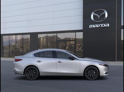 Platinum Quartz Metallic 2026 Mazda Mazda3 2.5 Turbo AWD
