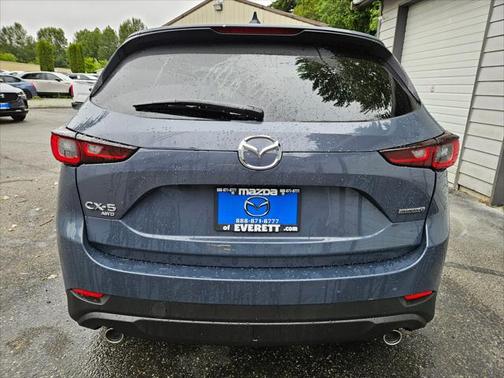 2025 Mazda CX-5 Carbon Edition