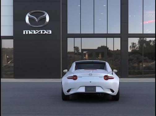 Snowflake White Pearl Mica 2026 Mazda MX-5 Miata RF Grand Touring
