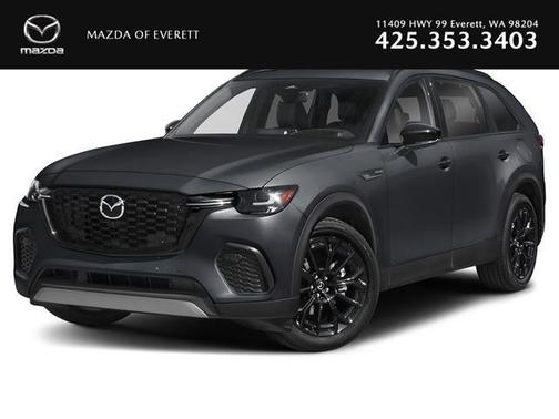 Jet Black Mica 2026 Mazda CX-70 3.3 Turbo Premium Plus