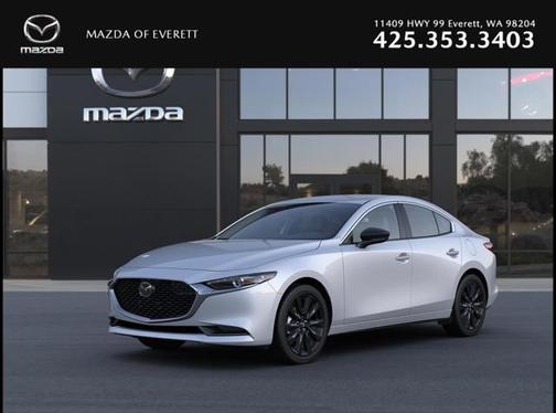 2025 Mazda Mazda3 FWD w/Select Package