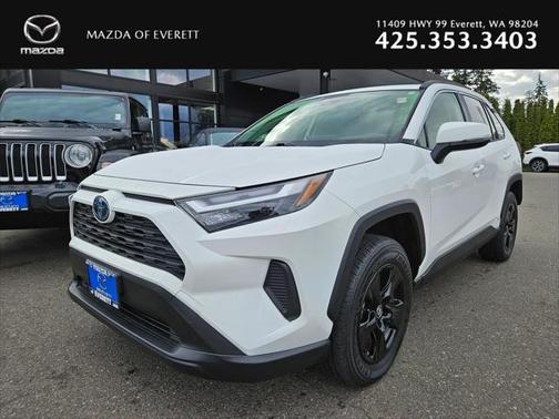 2022 Toyota RAV4 Hybrid XLE