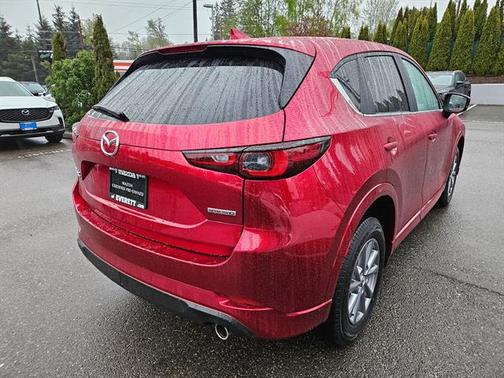 Soul Red Crystal Metallic 2025 Mazda CX-5 2.5 S Preferred Package