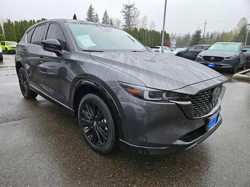 Machine Gray Metallic 2022 Mazda CX-5 2.5 Turbo