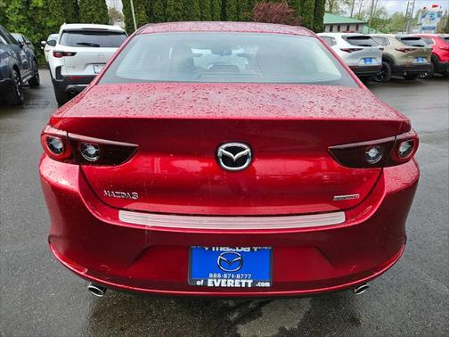 2025 Mazda Mazda3 FWD w/Select Package