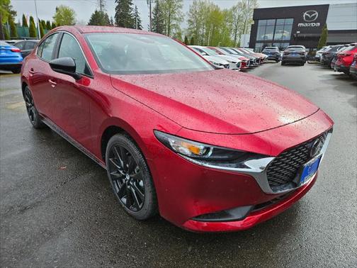 2025 Mazda Mazda3 FWD w/Select Package