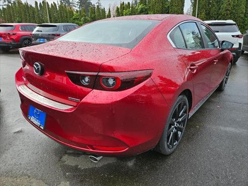 2025 Mazda Mazda3 FWD w/Select Package