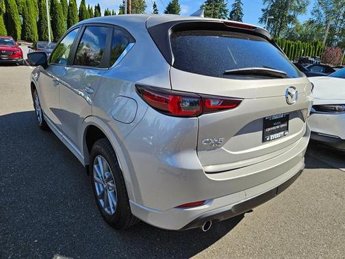 Platinum Quartz Metallic 2025 Mazda CX-5 2.5 S Select Package