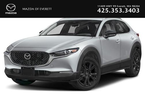 Aero Gray Metallic 2026 Mazda CX-30 2.5 S Select Sport