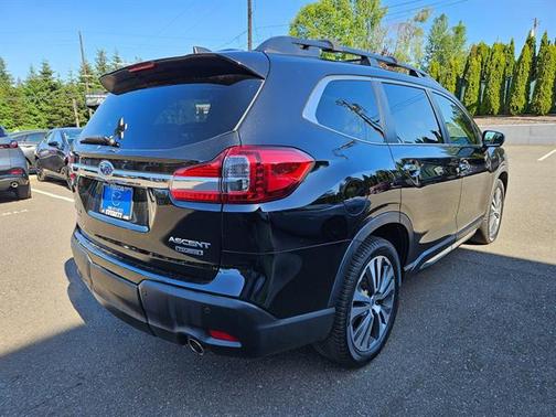 Crystal Black Silica 2019 Subaru Ascent Touring 7-Passenger