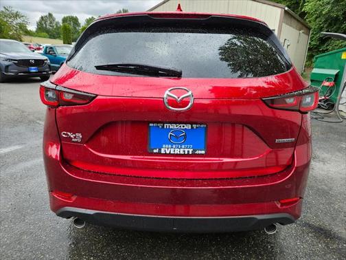 2025 Mazda CX-5 Carbon Edition
