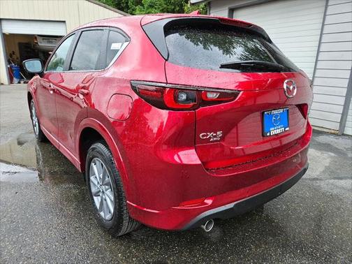 2025 Mazda CX-5 Carbon Edition