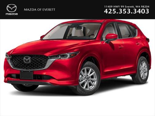2025 Mazda CX-5 Carbon Edition