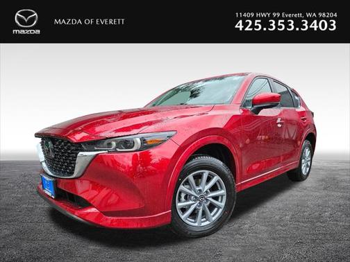 2025 Mazda CX-5 Carbon Edition