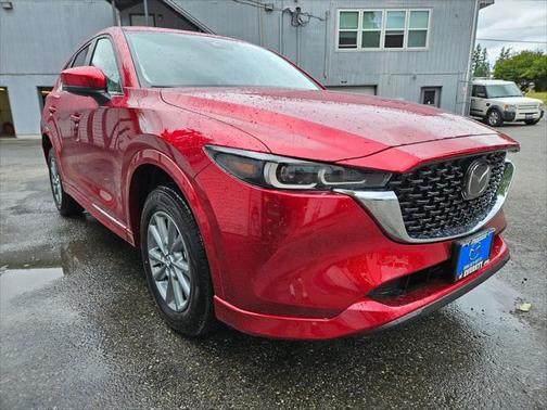 2025 Mazda CX-5 Carbon Edition
