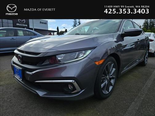 2019 Honda Civic EX-L