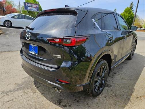 2025 Mazda CX-5 2.5 Turbo Premium