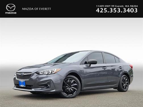 Magnetite Gray Metallic 2018 Subaru Impreza 2.0i
