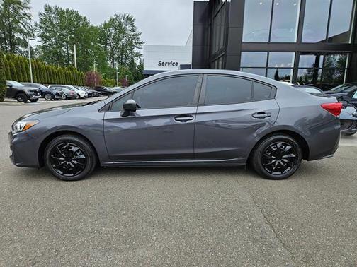 Magnetite Gray Metallic 2018 Subaru Impreza 2.0i