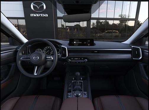 Polymetal Gray Metallic 2026 Mazda CX-50 2.5 Turbo Meridian Edition
