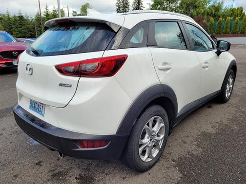 Snowflake White Pearl Mica 2018 Mazda CX-3 Sport